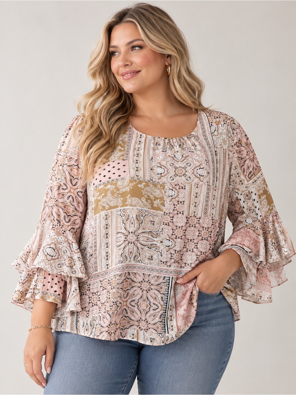 🎉5 for $45🎉 Cato top blouse shirt size 18
